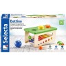 Selecta Motorikspielzeug Battino (mit leiser Hammerseite) Игрушка для моторики Battino (с мягким молоточком)