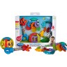 Playgro Playgro Activity Rassel- und Beissring-Geschenkset (4tlg.) Подарочный набор Playgro Activity Rattle and Teether (4 шт.)