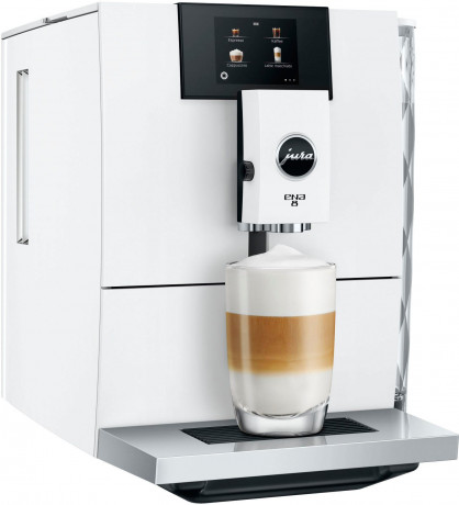 JURA JURA Kaffeevollautomat 15491 ENA 8 Full Nordic White (EC)  Полностью автоматическая кофемашина JURA 15491 ENA 8 Full Nordic White (EC)