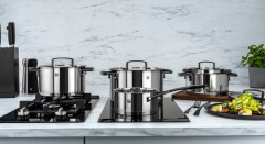 ZWILLING ZWILLING Topfset 5-tlg. schwarz BELLASERA schwarz Набор горшков ZWILLING 5 шт. черный БЕЛЛАСЕРА