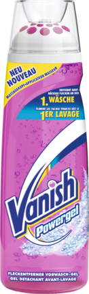 Vanish Vorwasch Power Сильнодействующий Гель-Пятновыводитель	, 200 мл