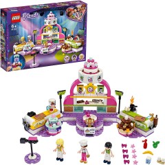 LEGO Friends 41393 Die gro be Backshow ЛЕГО Соревнование кондитеров