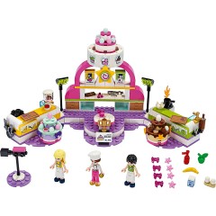 LEGO Friends 41393 Die gro be Backshow ЛЕГО Соревнование кондитеров