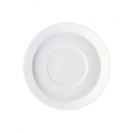 Arzberg Arzberg Tric Weiss Untertasse fur Kaffee,Tee,Cafe au lait,Becher 15 cm Блюдце Arzberg Tric Weiss для кофе, чая, кофе с молоком, кружка 15 см