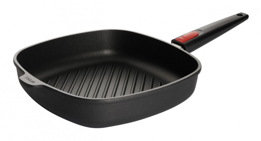 Woll Woll Guss-Steakpfanne NOWO TITANIUM schwarz Сковорода для стейка из литой шерсти NOWO TITANIUM