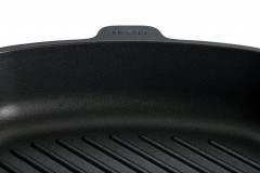 Woll Woll Guss-Steakpfanne NOWO TITANIUM schwarz Сковорода для стейка из литой шерсти NOWO TITANIUM