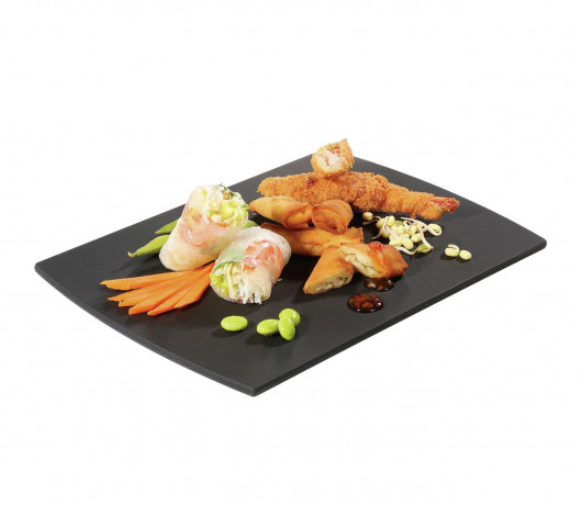 Zassenhaus Zassenhaus Schneidbrett 28 x 20 cm  COMFORT LINE schwarz Разделочная доска Zassenhaus 28 x 20 см COMFORT LINE