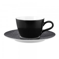 Seltmann Weiden Seltmann Weiden Life Molecule Phantom Black Kaffeeobertasse 0,24 L Seltmann Weiden Life Molecule Phantom Чашка для кофе черная 0,24 л