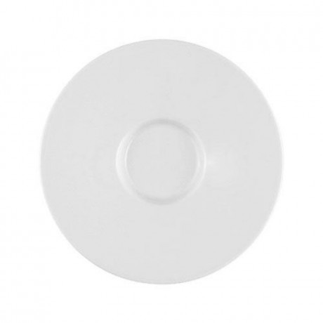 Seltmann Weiden Seltmann Weiden No Limits Weiss Kombi-Untertasse 14 cm Seltmann Weiden Блюдце комбинированное No Limits Weiss 14 см