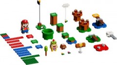 LEGO LEGO Super Mario Bundle: Starterset 71360 Abenteuer mit Mario Starterset + Erweiterungsset 71368 Toads Schatzsuche Набор LEGO Super Mario: стартовый набор 71360 &laquo;Приключения с Марио&raquo;, стартовый набор + дополнительный набор 71368 &laquo;Охота за сокровищами