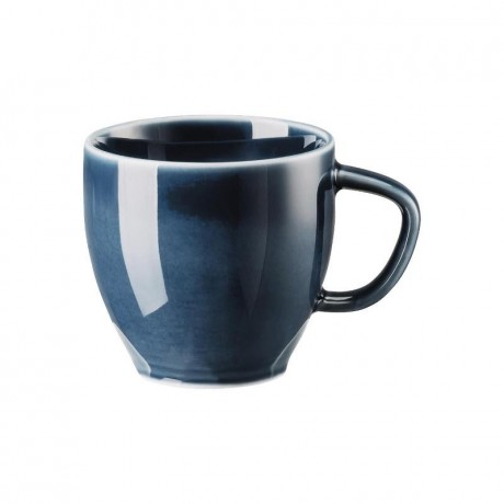 Rosenthal Rosenthal Junto Ocean Blue - Porzellan Espresso-Obertasse 0,08 L Rosenthal Junto Ocean Blue - Чашка для эспрессо фарфоровая 0,08 л