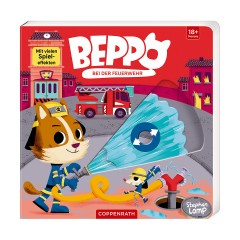 Coppenrath Verlag Beppo bei der Feuerwehr Беппо в пожарной части