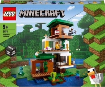 LEGO LEGO Minecraft 21174 Das moderne Baumhaus LEGO Minecraft 21174 Современный дом на дереве
