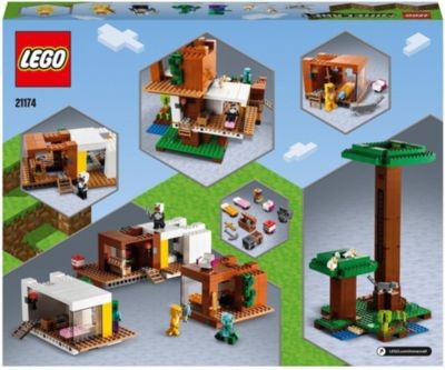 LEGO LEGO Minecraft 21174 Das moderne Baumhaus LEGO Minecraft 21174 Современный дом на дереве