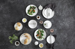 Maxwell &amp; Williams Maxwell &amp; Williams Kombiservice 30-tlg CASHMERE RUND Weiss Комбинированный сервиз Maxwell &amp;amp; Williams, 30 предметов КАШЕМИР КРУГЛЫЙ