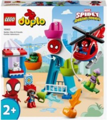 LEGO LEGO DUPLO 10963 Spider-Man Friends: Jahrmarktabenteuer LEGO DUPLO 10963 Друзья Человека-паука: Приключения на ярмарке