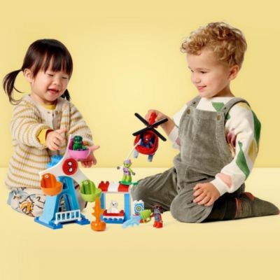 LEGO LEGO DUPLO 10963 Spider-Man Friends: Jahrmarktabenteuer LEGO DUPLO 10963 Друзья Человека-паука: Приключения на ярмарке