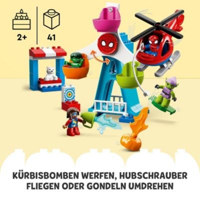 LEGO LEGO DUPLO 10963 Spider-Man Friends: Jahrmarktabenteuer LEGO DUPLO 10963 Друзья Человека-паука: Приключения на ярмарке