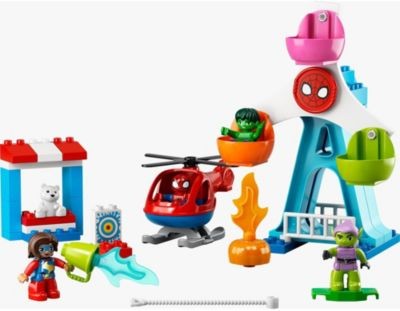 LEGO LEGO DUPLO 10963 Spider-Man Friends: Jahrmarktabenteuer LEGO DUPLO 10963 Друзья Человека-паука: Приключения на ярмарке