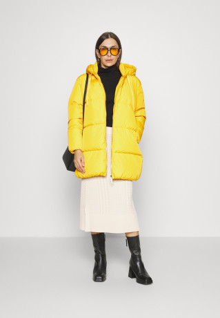 Tommy Hilfiger PUFFER COAT Down coat countryside yellow ПУФЕРНОЕ ПАЛЬТО Пуховик сельский желтый