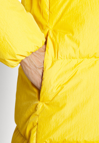 Tommy Hilfiger PUFFER COAT Down coat countryside yellow ПУФЕРНОЕ ПАЛЬТО Пуховик сельский желтый