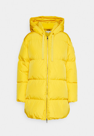 Tommy Hilfiger PUFFER COAT Down coat countryside yellow ПУФЕРНОЕ ПАЛЬТО Пуховик сельский желтый