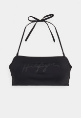 Tommy Hilfiger BANDEAU Bikini top black БАНДО лиф бикини черный