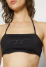 Tommy Hilfiger BANDEAU Bikini top black БАНДО лиф бикини черный