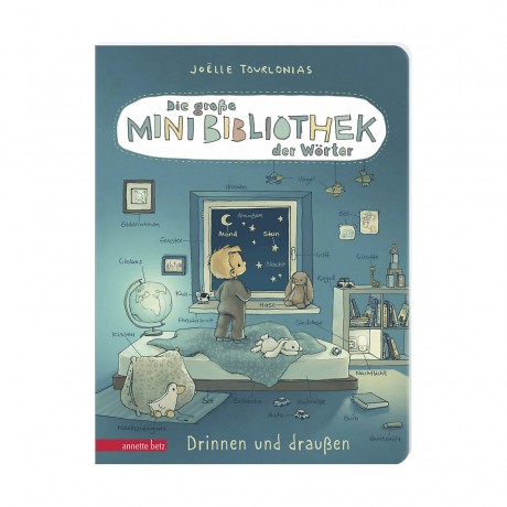 Die grosse Mini-Bibliothek der Worter Большая мини-библиотека слов