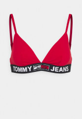 Tommy Hilfiger BRALETTE UNLINED Triangle bra primary red БЮСТГАЛЬТЕР БЕЗ ПОДКЛАДКИ Бюстгальтер с треугольными чашечками первичный красный