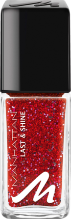 MANHATTAN Cosmetics Лак для ногтей Last & Shine Nail Polish 640 BRING IT ON!, 10 мл