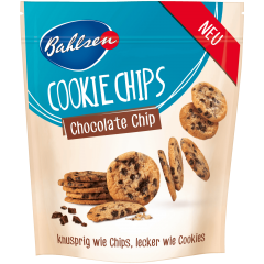 Bahlsen Cookie Chips Шоколадные чипсы 130г