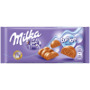 Milka Luflee Schoko Tafel Альпийский молочный шоколад 100г
