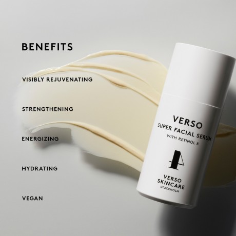 Verso SUPER FACIAL SERUM – RETINOL СУПЕР СЫВОРОТКА ДЛЯ ЛИЦА РЕТИНОЛ