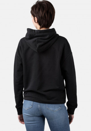 Tommy Hilfiger Hoodie black толстовка с капюшоном черный