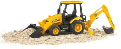 Bruder BRUDER 02427 JCB MIDI CX Baggerlader Экскаватор-погрузчик BRUDER 02427 JCB MIDI CX