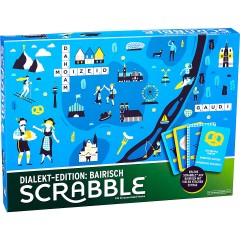 Mattel Mattel Games Scrabble Dialekt-Edition Bayern Mattel Games Scrabble Dialect Edition Бавария