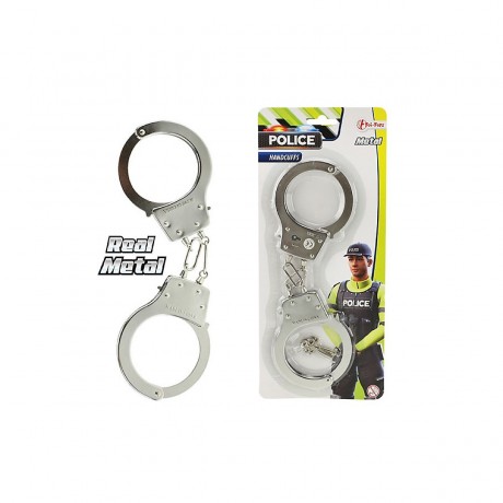 Toi-Toys POLICE Polizei Handschellen aus Metal ПОЛИЦИЯ Металлические наручники