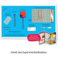 Kosmos Mitbringexperiment Elektro-Alarm Возьмите с собой экспериментальную электрическую сигнализацию