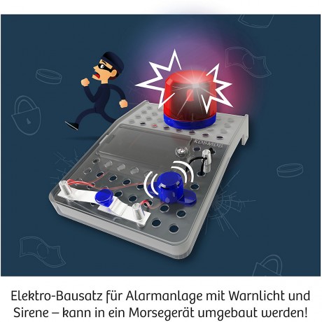 Kosmos Mitbringexperiment Elektro-Alarm Возьмите с собой экспериментальную электрическую сигнализацию