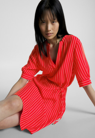 Tommy Hilfiger STRIPE Day dress rope stp fireworks ПОЛОСКА Повседневное платье веревочный фейерверк