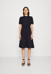 Tommy Hilfiger OPENWORK Shirt dress desert sky АЖУР Платье-рубашка небо пустыни