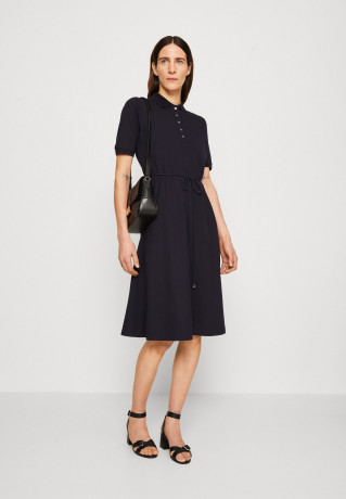 Tommy Hilfiger OPENWORK Shirt dress desert sky АЖУР Платье-рубашка небо пустыни