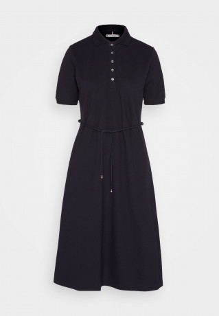 Tommy Hilfiger OPENWORK Shirt dress desert sky АЖУР Платье-рубашка небо пустыни