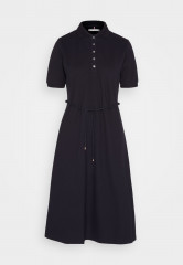 Tommy Hilfiger OPENWORK Shirt dress desert sky АЖУР Платье-рубашка небо пустыни