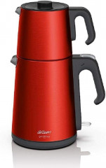 Arzum Arzum Wasser-/Teekocher AR3080 Teebecher Teemaschine, Edelstahl, Rot  Заварник для чая/воды Arzum AR3080, кружка для чая, машина для чая, нержавеющая сталь, красный