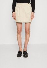 Tommy Hilfiger CO MINI Mini skirt light sandalwood CO MINI Мини-юбка светлое сандаловое дерево