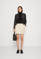 Tommy Hilfiger CO MINI Mini skirt light sandalwood CO MINI Мини-юбка светлое сандаловое дерево