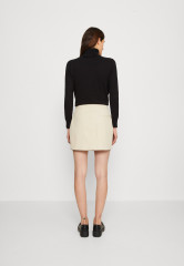 Tommy Hilfiger CO MINI Mini skirt light sandalwood CO MINI Мини-юбка светлое сандаловое дерево