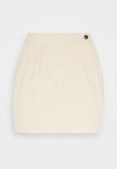 Tommy Hilfiger CO MINI Mini skirt light sandalwood CO MINI Мини-юбка светлое сандаловое дерево